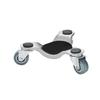 Furniture Dolly 4 pcs Steel Tri-dolly Set Furniture Mover 440 lbs Capacity