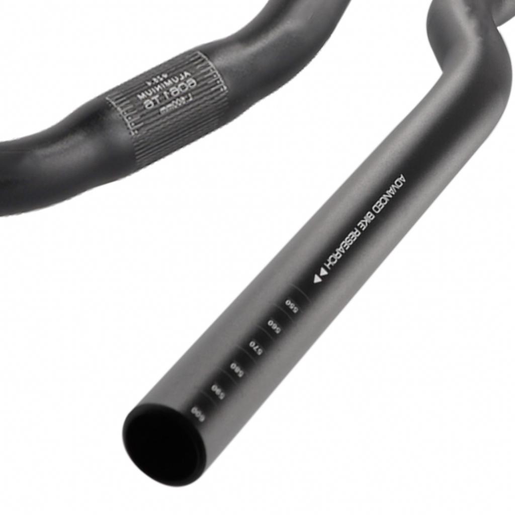 Легкий и стильный алюминиевый руль для горных велосипедов с подъемом 600 мм