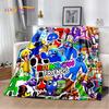 29 Style New R-Rainbows Friends Cartoon Blanket,Soft Throw Blanket for Home Bedroom Bed Sofa Picnic Travel Office Cover Rest Kid