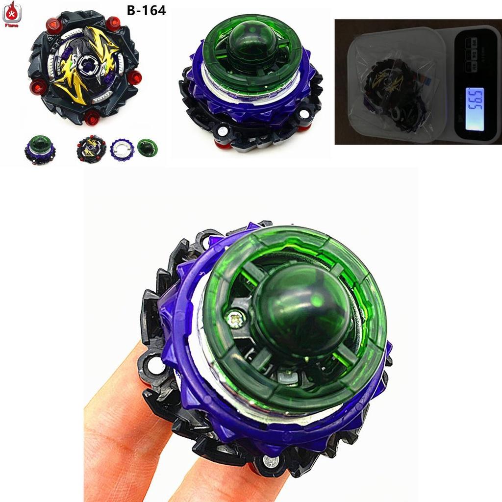 Захватывающий B-164 Beyblade Burst Super King Curse Satan со стикером без коробки