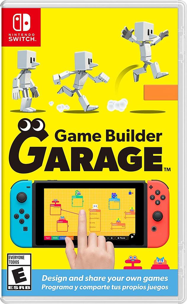 Game Builder Garage North Switch (Import Version America) –