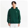 New Balance Толстовка с капюшоном Rqk Nbn0e2s071 40 Uni Small Logo Hoodie Semi Ov