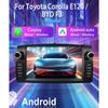 Автомобильный мультимедийный стереоплеер на базе Android, радио, видео Carplay для Toyota Corolla E120 2000-2006 BYD F3, GPS, WIFI, Android Auto, 2 + 32 ГБ