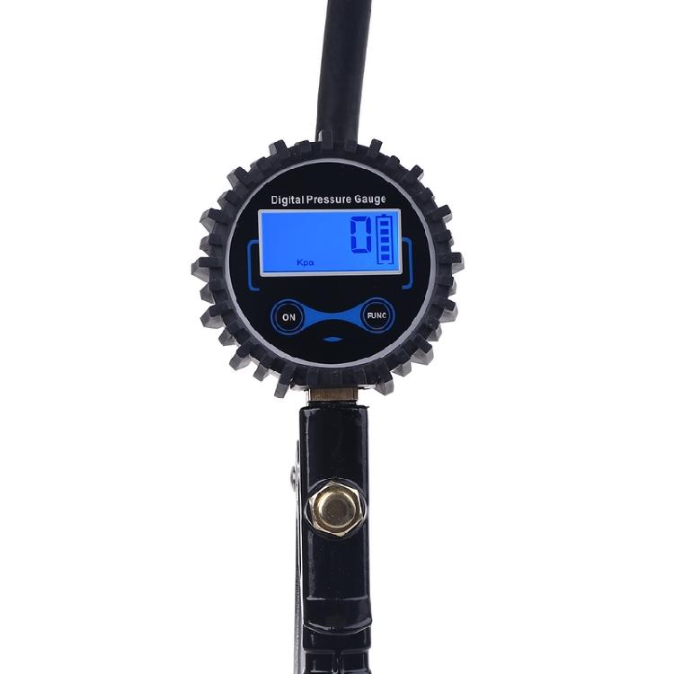 Digital Tire Inflator Pressure Gauge 200 PSI Heavy Duty for Cars Trucks Bicycle