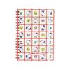 Stationery Hello Kitty Sanrio Characters Charm Spiral Notebook B6 S2643499 Sun-Star