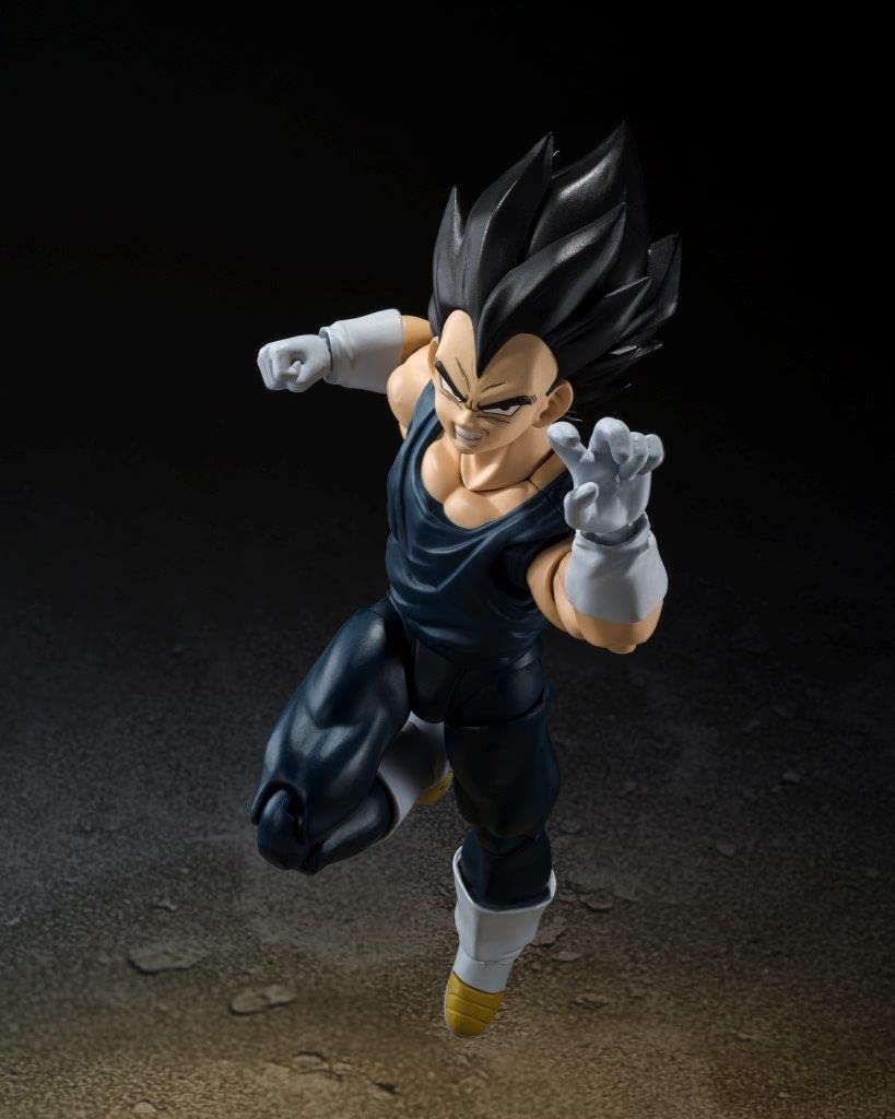 TAMASHII NATIONS Dragon Ball Super Super Hero Vegeta SUPER HERO 135 мм окрашенная подвижная фигурка SHFiguarts (Версия для перепродажи) приблизительно. ПВХ и АБС
