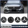 Car Sticker For Benz For Mercedes Benz W176 W246 W205 W212 W207 W217 W251 R231 W166 X166 X156  Silver And Black Front Grill Newe