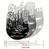 Уникальный металлический жестяной знак на заказ с дизайном 'Кинопопкорн' для домашнего кинотеатра, мужской берлоги, стены кинотеатра