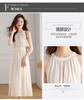 French gentle temperament A-line skirt