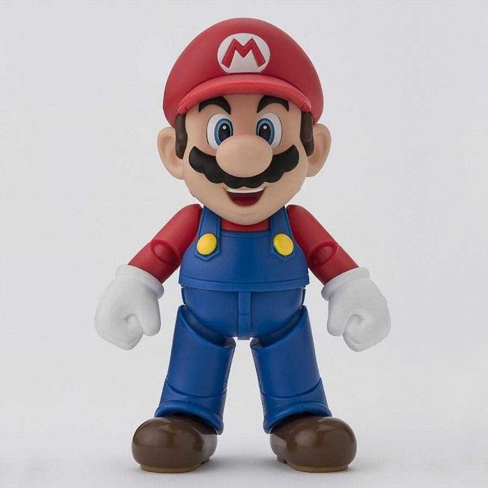 Figurine Super Mario - Mario S.H.Figuarts (Re-run)