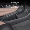 Для BYD Dolphin Surf/Mini Atto 1 Нижний ящик для хранения в центральной консоли Органайзер в подлокотнике Двухъярусный ящик для хранения СиликоновыйХороший продукт