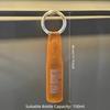 Resin Handle Hand-carrying Bottle Bag Handwoven Bling Bottle Cover Diamond Wine Bag  Christmas