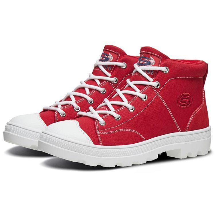 Skechers Кеды Roadies High Gang Красные Женские 74380-RED