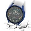 Для Galaxy Watch 5 5Pro 40 44 45 мм Защитная пленка для экрана с закаленным стеклом, жесткий бампер для ПК, защитный чехол для лица, аксессуары