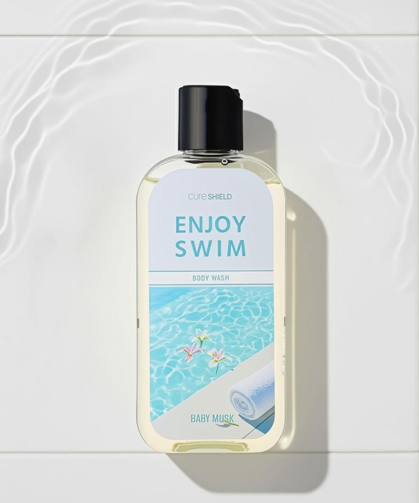 Enjoy Swim Body Wash Pool Chlorine Odor Removal 200ml