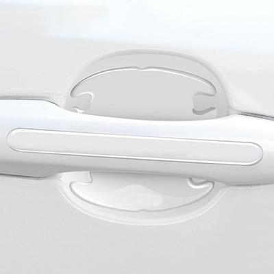 GLOWZEN Защита дверной ручки, Защита двери автомобиля, Набор из 8 штук, Специальная защита от царапин, Противоскользящая,