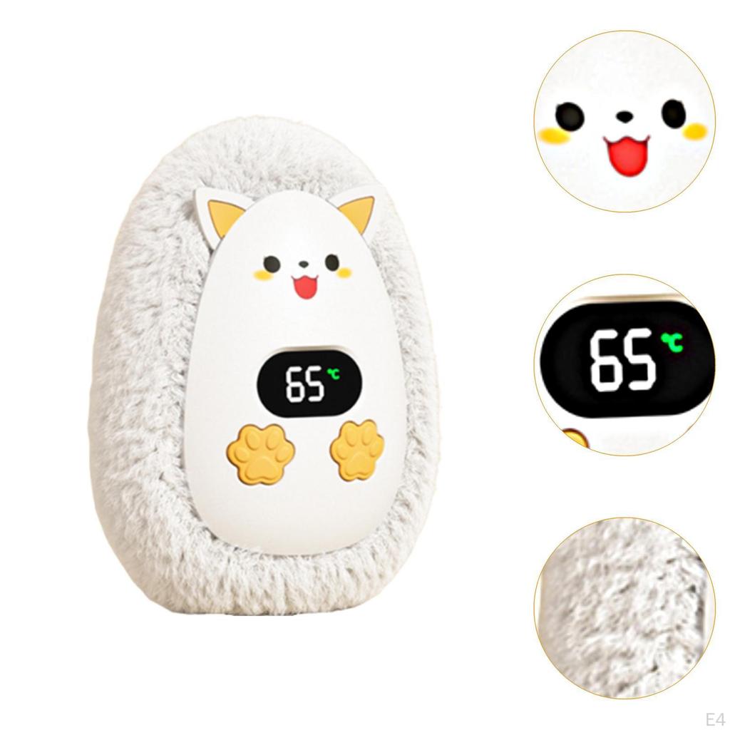 Электрическая грелка для рук Мини Практичная Зимняя для Кемпинга Рыбалки Мальчиков Девочек