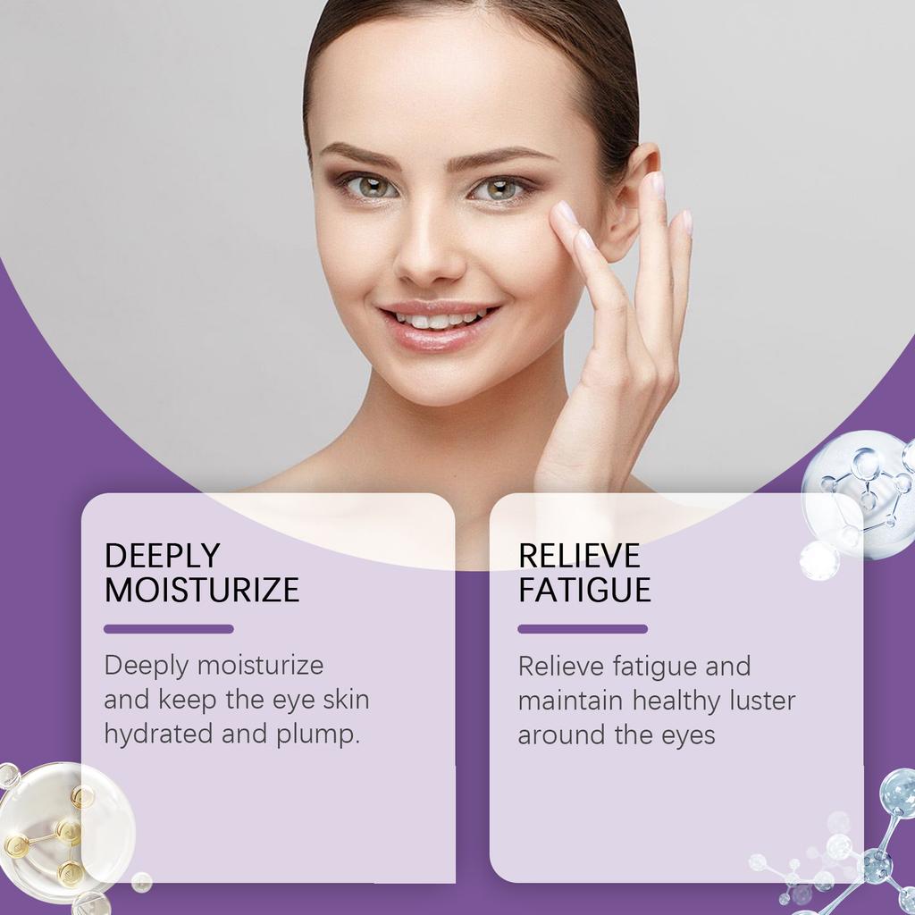 Fade Wrinkles Eye Ball Compact Anti-wrinkle Fade Dark Circles Fine Lines Glow Skin Moisturizing Fade Spots 15ml