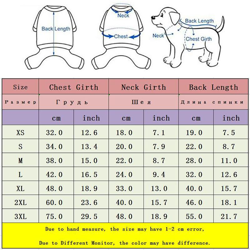 Зимний свитер для собак для маленьких и больших собак, однотонная одежда ярких цветов, одежда для собак, жилет для щенков и кошек, одежда для чихуахуа, французского бульдога