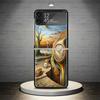 Чехол для телефона с рисунком Сальвадора Дали для Samsung Galaxy Z Flip 7 6 5 4 3 5G Ударопрочный чехол Z Flip7 Flip6 ZFlip5 Flip3 Flip4 Роскошный She
