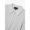 Emporio Armani Women Ribbed Button Up Knit Cardigan A526128504
