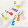 Couple Cute Trinket Earphone Cover Charm Animal Jewelry Fashion Accessories Key Ring Key Chain