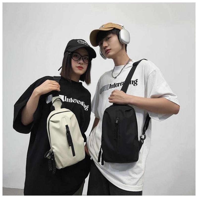 Молодежь носит его, чтобы реализовать свою мечту о моде. Нейлоновая ткань, лето 2024, городская минималистичная женская сумка через плечо для отдыха