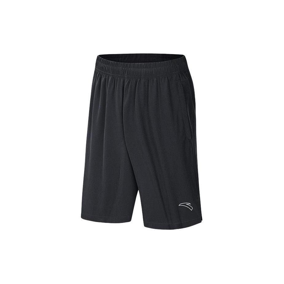 Anta Running Collection Casual Shorts Men's Basic Black 152425503-3