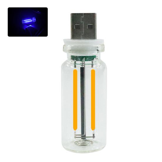 Ночник с многоцветным освещением и сенсорным диммированием, питание от USB, портативный, ретро-дизайн с нитью накаливания, мягкий светодиодный свет для спальни, рабочего стола, комнаты для киберспорта