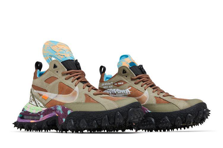 Nike Air Terra Forma Off-White Archaeo Brown