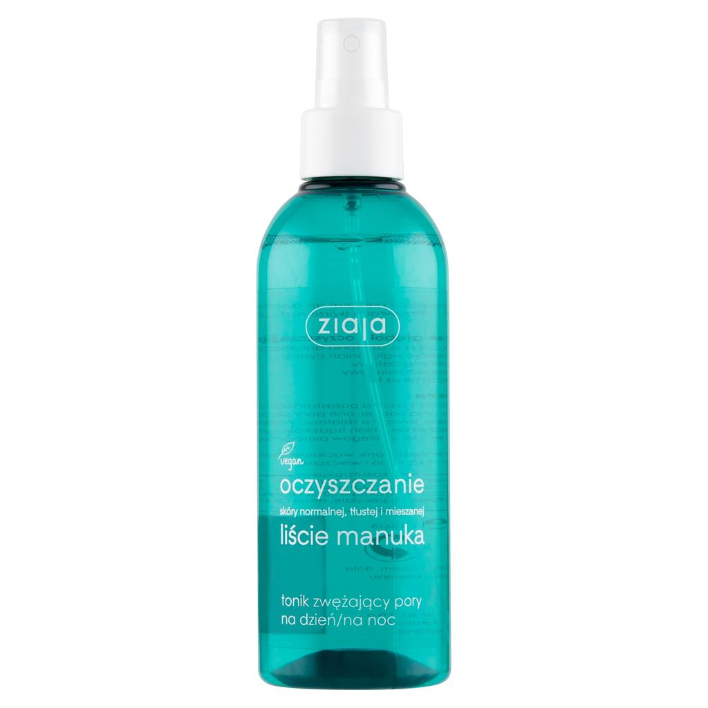 Ziaja liście manuka oczyszczanie tonik zwężający pory/spray 200 ml / 9106