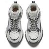 New Anta Borderland Slip Resistant Warm High Top Casual Shoes Men's Gray Black 112448966-3