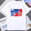 Графическая футболка с изображением BMX велосипеда