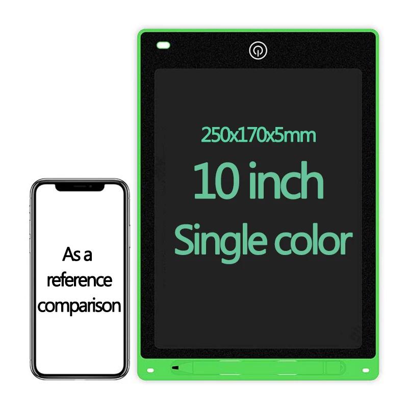10/12/Inch Lcd Writing Tablet Drawing Board Kids Graffiti Sketchpad Toys Handwriting Blackboard Magic Drawing Board Kid Toy Gift