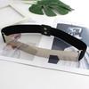 Adjustable Waistband Metal Elastic Belt Waist Corset Belts Elastic Cummerbunds Women Waist Belt