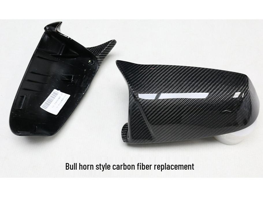 BMW 567 F12/F13 F01/F02 E60 LCI Carbon Fiber Rearview Mirror Shell Cover