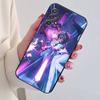 Чехол для телефона A-Arknights Endfield Черный Силиконовый Мягкий Для Samsung S25,S24,S21,S22,S23,S30,Ultra,S20,Plus,Fe,Lite