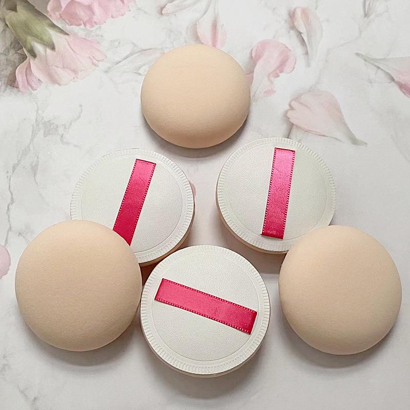 Ermu Dual-User Cotton Candy Air Cushion Powder Puff & Foundation: Более густая, не слеживающаяся, подходит для влажного и сухого использования.
