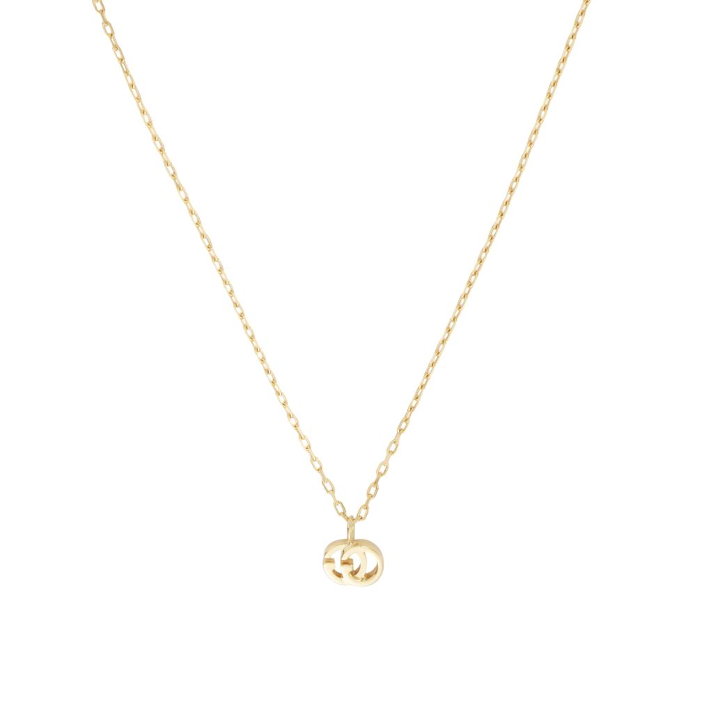 Gucci GG Running Gold Plated Sweater Chain Bright Color 18K Necklace Women necklace 687118-J8500-8000