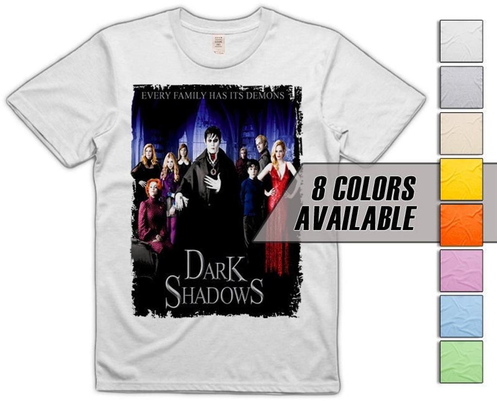 Dark Shadows V12 Men's T-Shirt all sizes S-5XL 8 Colors available