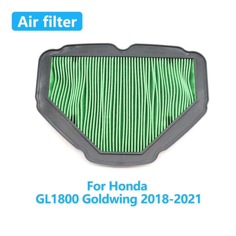 Motorcycle High Flow Air Filter For Honda GL1800 Goldwing 2018 GL 1800 engine Intake Cleaner Accessories