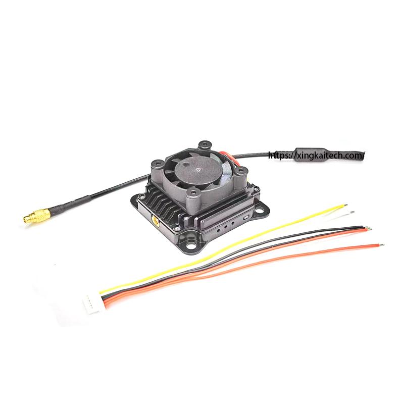 Оборудование для передачи изображений с дрона FPV 4.9g 3W Vtx, оснащенное эффективным источником питания DC/DC, поддерживающим 7-36 В