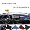 For 2023 2024 2025 Lexus RX 350h 500h Dashmat Dashboard Cover Instrument Panel Sunscreen Pad Ornaments