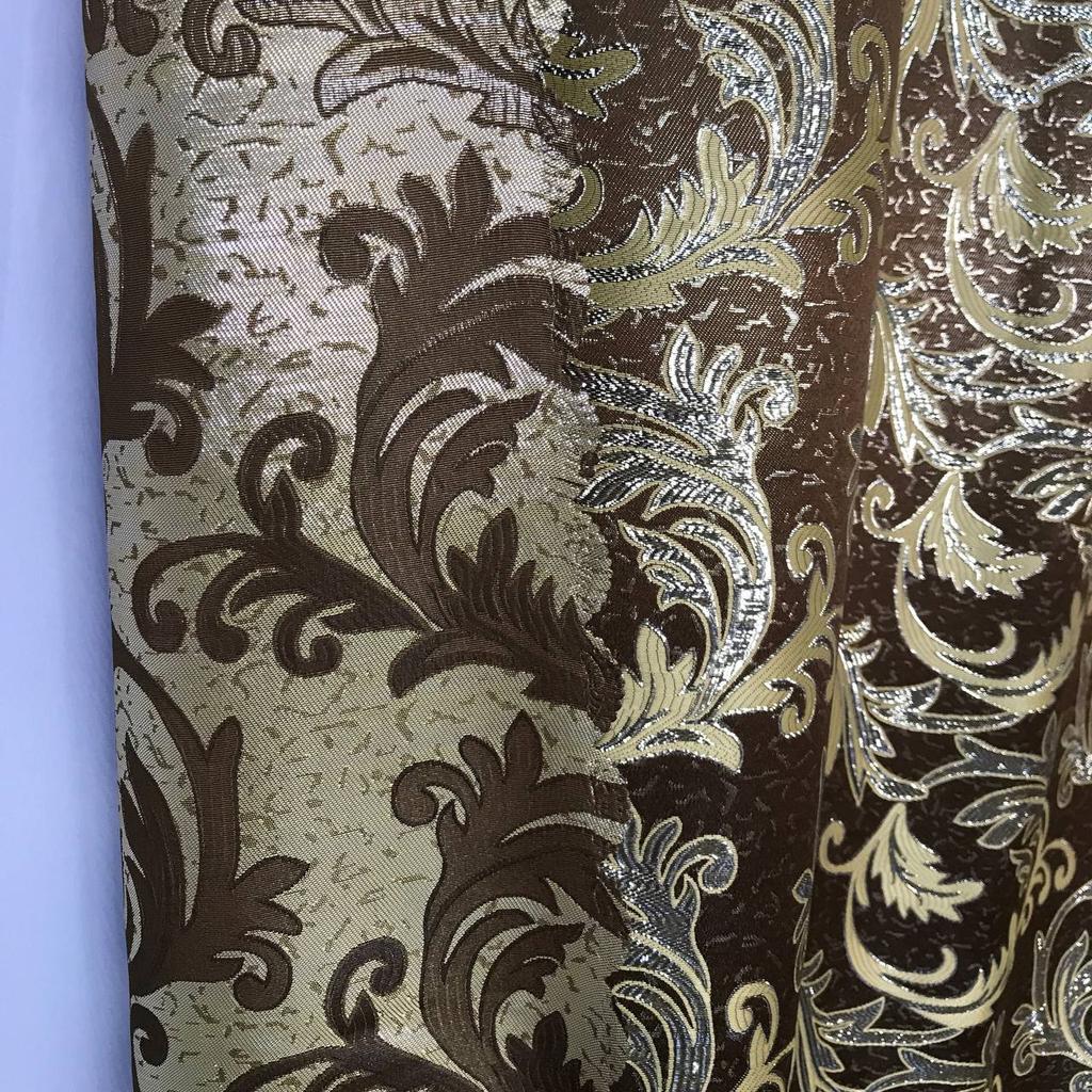 Комплект оконных штор с ламбрекеном (150х270 см), жаккард