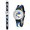 Cute Cartoon Pattern Watches Children Kids Boys Quartz Analog Wrist Watch Gift