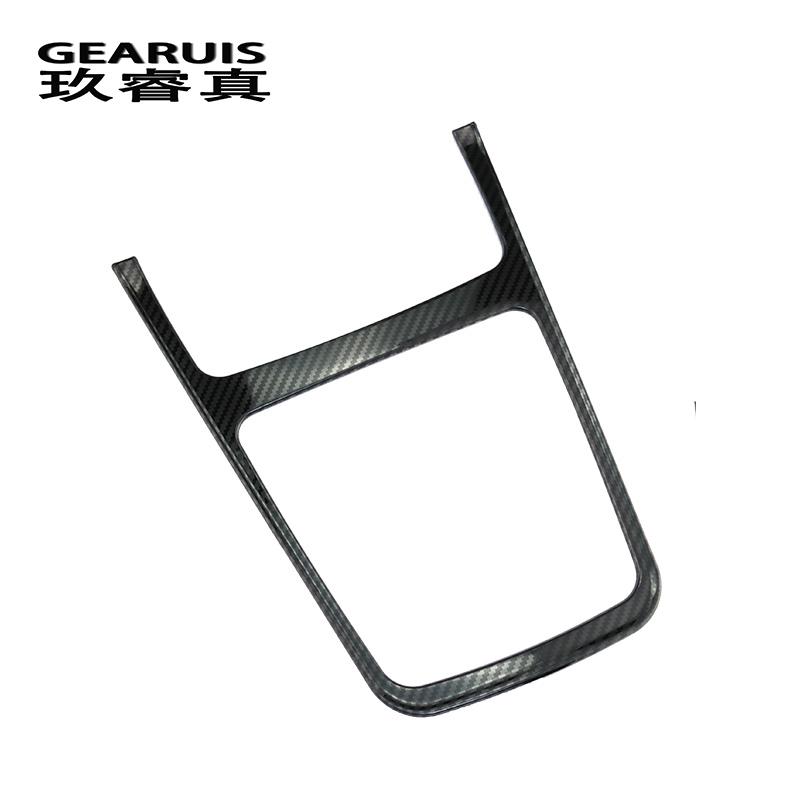 Для Mercedes Benz CLA GLA A Class W117 W176 X156 аксессуары из углеродного волокна, внутренняя отделка панели центральной консоли