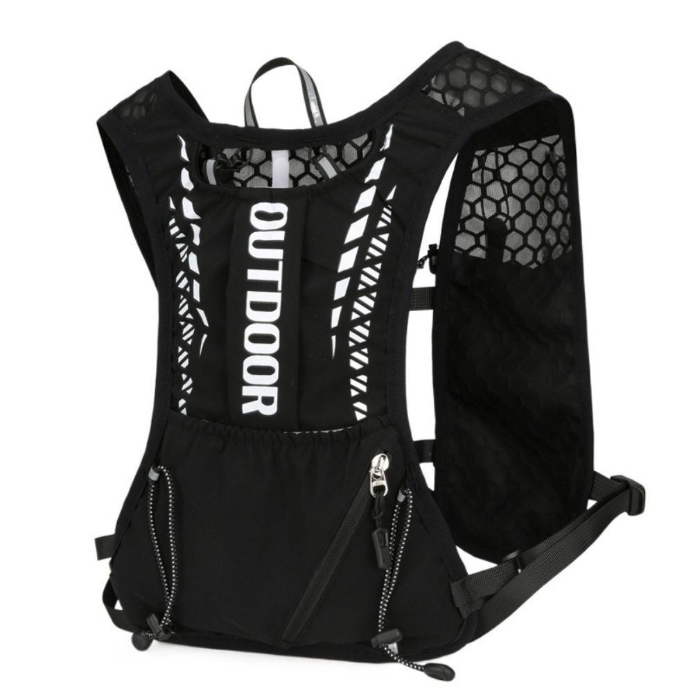 Lightweight Hydration Pack Breathable Bicycle Bag Vest Running Hydrating Backpack Outdoors