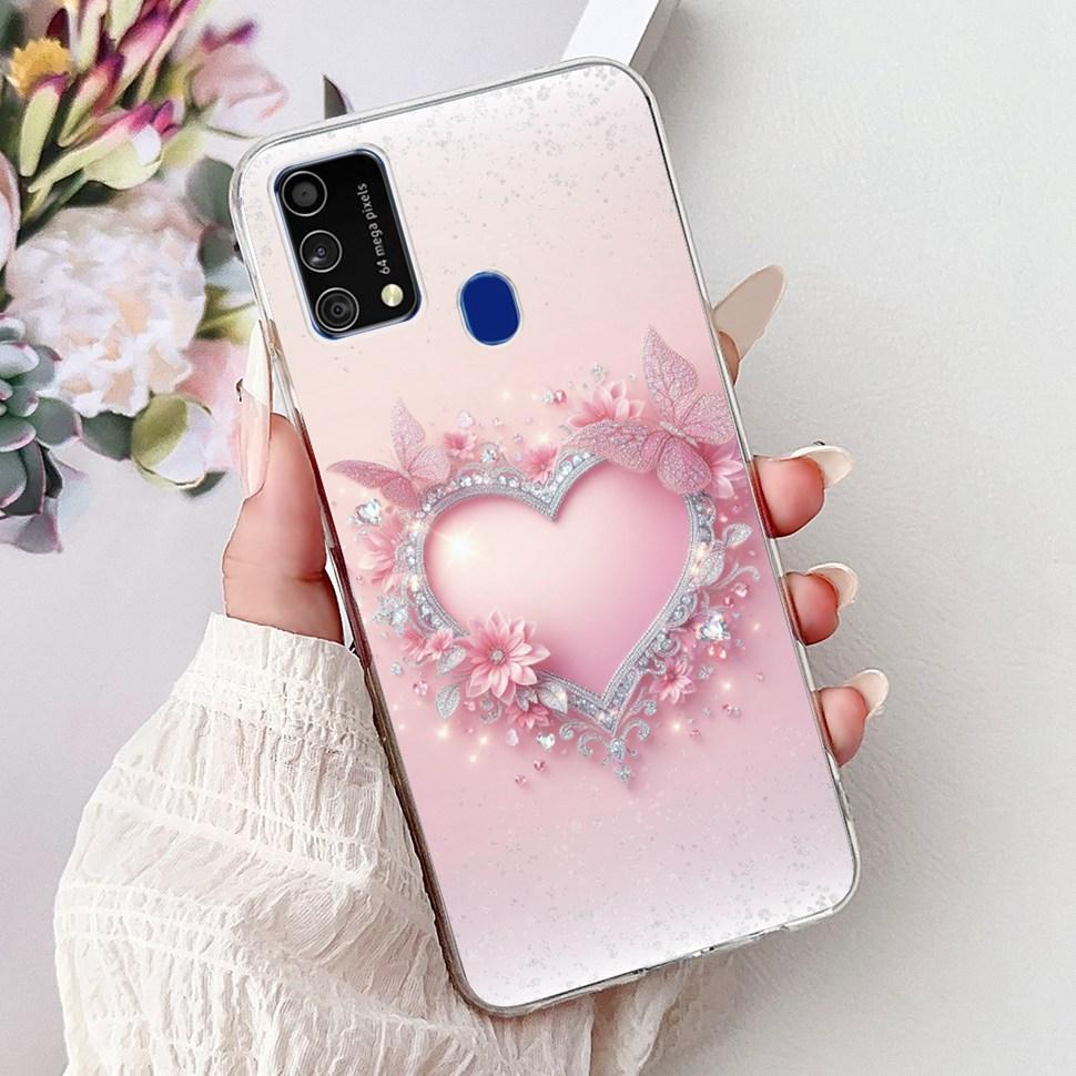 Cute Cat Caroon Cover For Samsung Galaxy A21s Case Soft Silicone Fundas Phone Cases For Samsung A 21s A21s SM-A217F Full Bumper