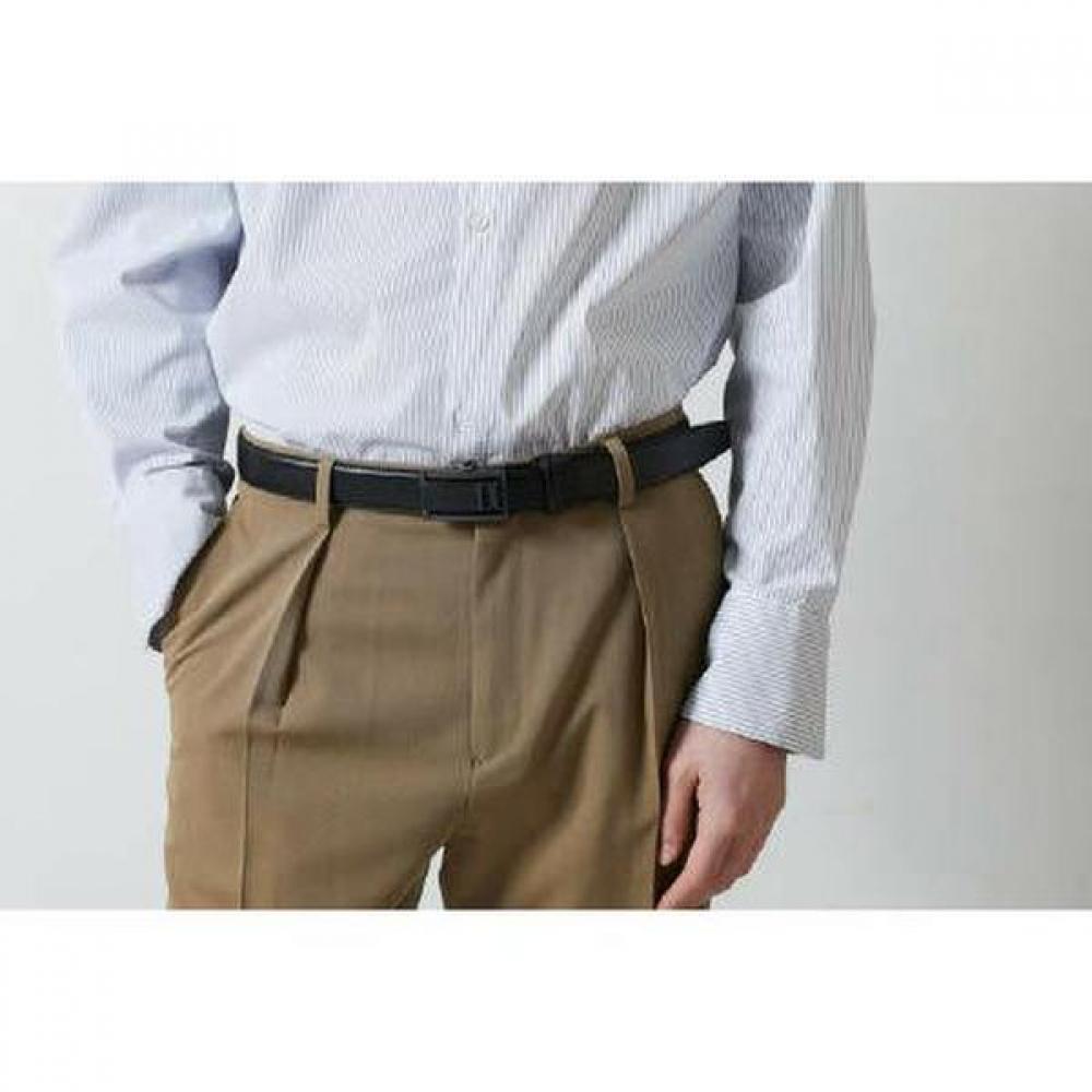 DakS Men S Black Twill emboSSed Automatic Belt Dbbe1f834bk