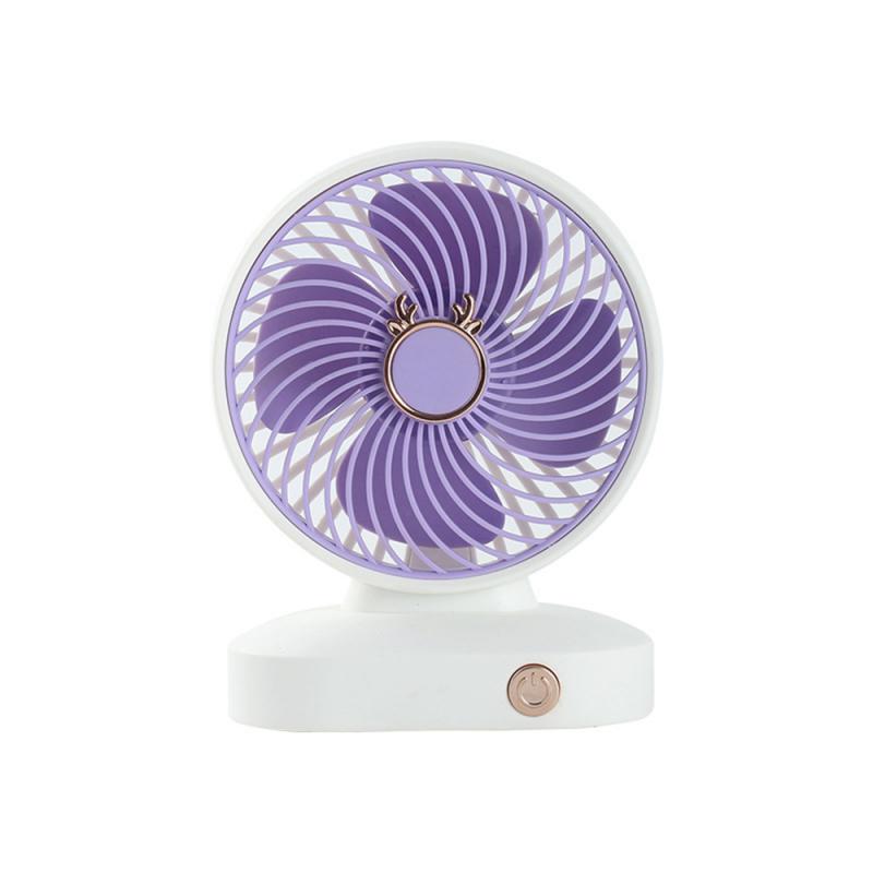 1/2 шт. для домашнего офиса кемпинга на открытом воздухе портативный настольный вентилятор перезаряжаемые мощные охлаждающие вентиляторы маленький USB зарядка студент